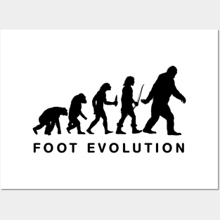 Foot Evolution Posters and Art